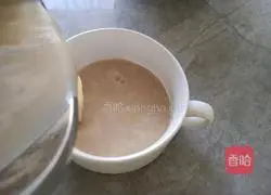 Illustration of how to make healthy grain rice cereal 6