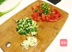 Steamed vegetables: Illustration of making oatmeal rolls 13