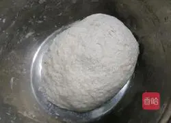 Illustration of how to make mushroom meat buns (coarse grain buns) without rolling the skin 6