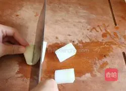 Illustration of how to make pork ribs soup 2