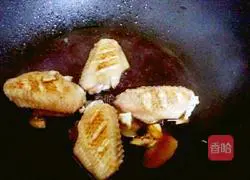 Illustration of how to make red wine chicken wings 6