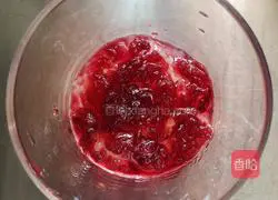 Illustration of how to make bayberry milkshake and sago 7