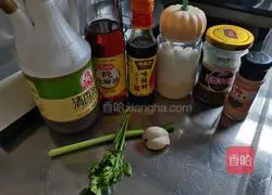 Illustration of how to make scissor noodles 9