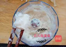 Illustration 7 of how to make healthy snapper meatball soup in autumn.