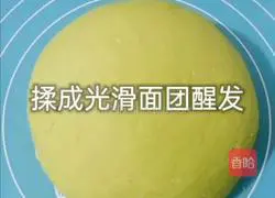 Illustration of how to make spinach dough pancakes 3