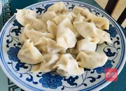 Illustration of how to make radish dumplings 12