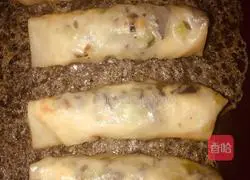 Golden ice flower vegetarian pot stickers, nutritious and delicious recipe 14