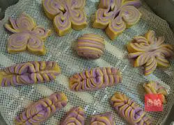 Illustration of how to make watermelon steamed bun 12