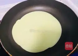 Illustration of how to make egg pancakes 9