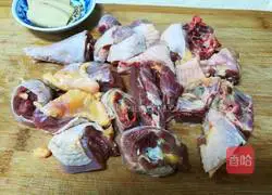 Original Illustration of how to make authentic chicken soup 2