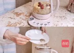 Cranberry Tremella Soup Simple Health Pot Version Illustration 5