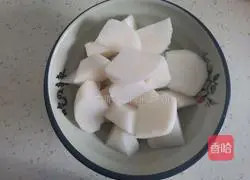 Mutton and radish soup Practice illustration 4