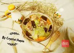 Winter Melon, Pork Ribs and Seaweed Soup Recipe Illustration 8
