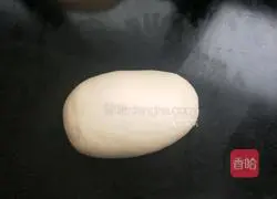 Illustration of how to make imitation mushroom buns 3