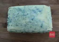 Spinach Illustration of how to make chicken cake 15