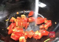 Tomato Egg Spiral Noodles - Magic Flour Recipe Illustration 10