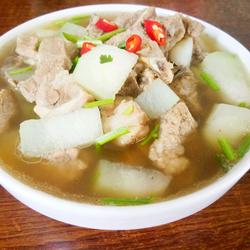 Big bone winter melon soup