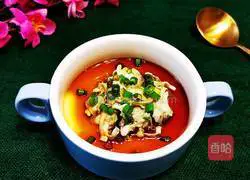 Illustration of how to make steamed eggs with 60-year-old eggs 14