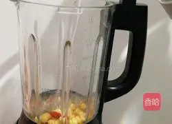 Illustration of how to make fragrant corn juice 3