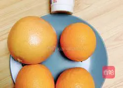 Orange and Pomelo Party Yogurt Drink | Detoxification VC Energy Drink Recipe Illustration 1