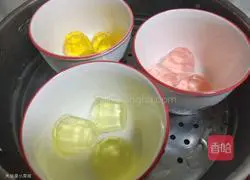 Illustration of how to make glazed glutinous rice balls 5