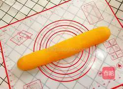 Illustration of how to make rose steamed buns 11