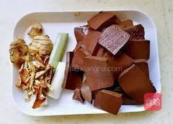 Illustration of how to make mutton soup 2