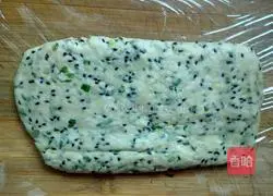 Illustration of how to make green onion soda crackers 8