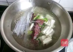 Illustration of how to make five-color soup 4