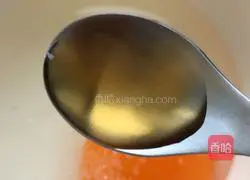 (Steamed vegetables ) Illustration of how to make steamed shrimp eggs 3