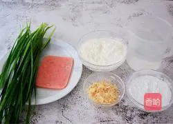 Illustration of how to make pan-fried pancakes 1