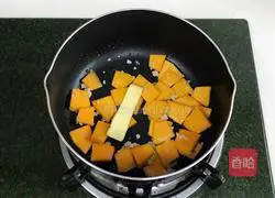 Pumpkin Sausage and Asparagus Pasta Recipe Illustration 7