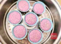 Purple Sweet Potato Rice Cake Recipe Illustration 7