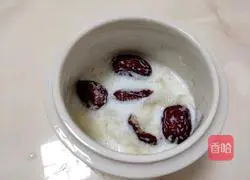 Milk bird's nest recipe 2