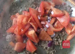 Illustration of how to make spaghetti bolognese 7