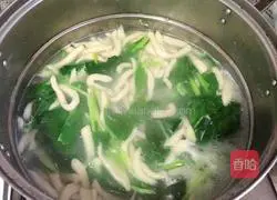 Illustration of how to make scissor noodles ✂️16