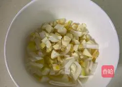 Beans Illustration of braised noodles 4