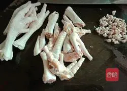 Lemon chicken feet recipe 1