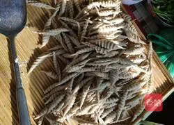 Illustration of how to make oatmeal fish 6