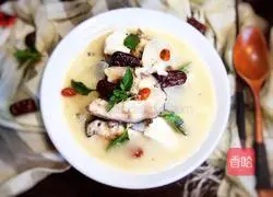 Illustration of how to make original bonito soup 13