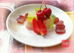 Fruit QQ Sugar Pudding Recipe Illustration 11