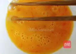 Wild Illustration of how to make chrysanthemum head egg soup 3