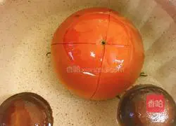 Tomato Meat Sauce and Spinach Noodles Tutorial Illustration 4