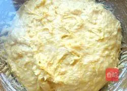 Illustration of how to make pumpkin hair cake 3