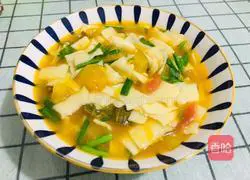 Illustration of how to make pumpkin noodles 16