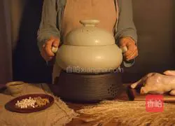 Love's Golden Chicken Soup Recipe Illustration 1