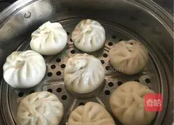 Illustration of how to make sesame and peanut buns 8