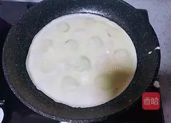 Illustration of how to make cucumber pancakes 9