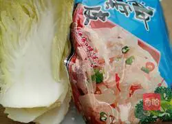 Illustration of how to make cold jellyfish skin 1