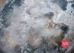 Illustration of how to make chicken soup hand-rolled noodles 2